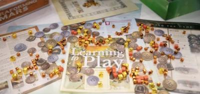 Learn to play a board game