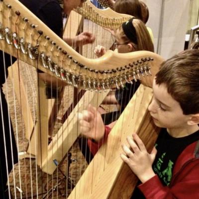 Learn to play a Harp