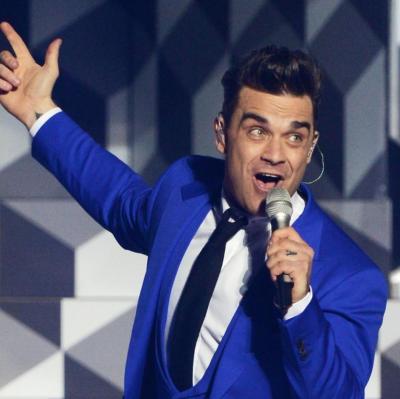 See Robbie Williams in concert
