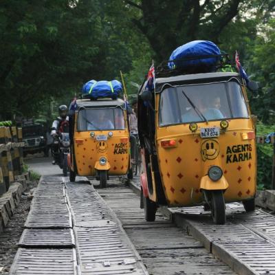 Take part in the Rickshaw Run