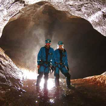 Caving