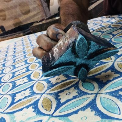 Learn Textile Printing 