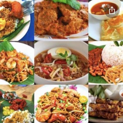 Eat Malaysian Food