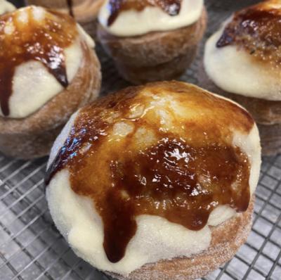 Try the Assorted CroBun at Blooming Buns, Las Vegas