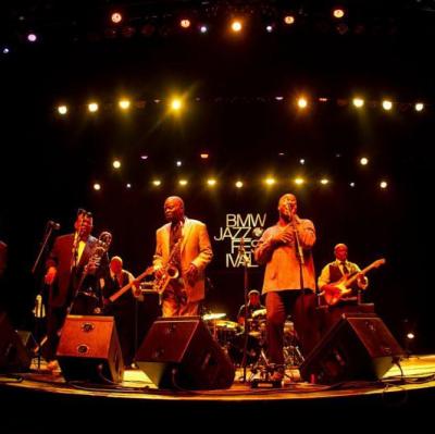 Got to a  Jazz Festival