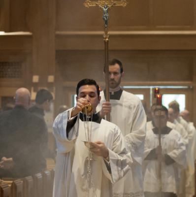 Be an altar server 