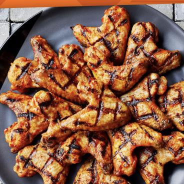 Try chicken wings at Nandos 