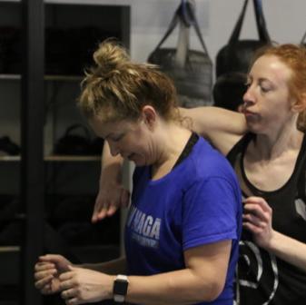 Try a self defence class