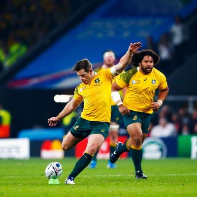 Go to a rugby world cup match