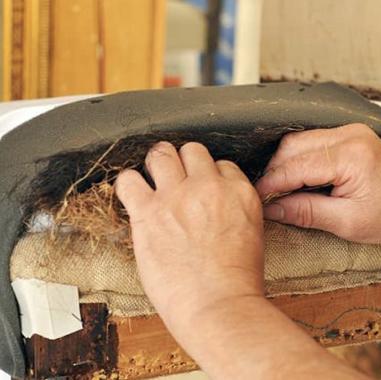 Learn to upholster a chair