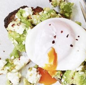 Learn to make a poached egg