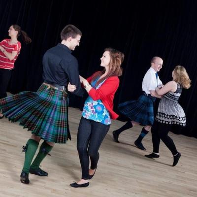 Ceilidh Dancing