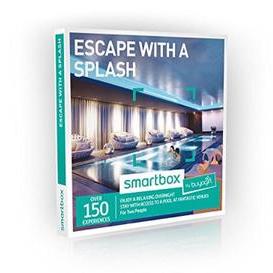 Buyagift Escape with a Splash Gift Experiences Box - 150 overnight stay experiences with access to a pool