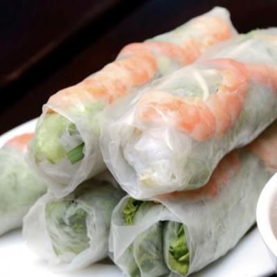 Try Vietnamese Summer Rolls