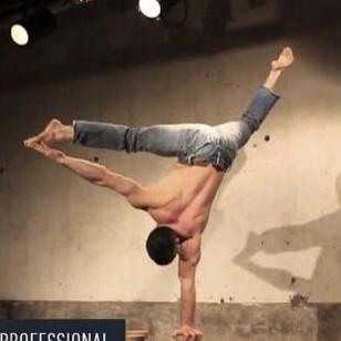 Learn to do a handstand