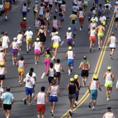 Learn to run a marathon