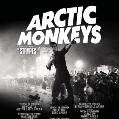 Watch the Arctic Monkeys Live