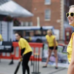 Learn to play cricket