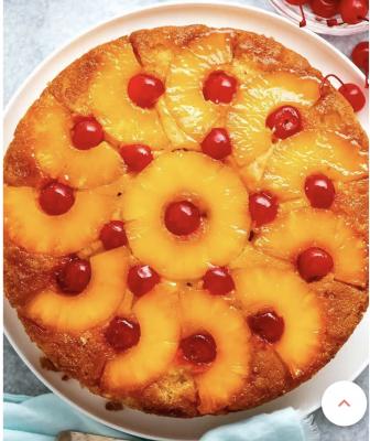 Try making a Pineapple Upside Down Cake