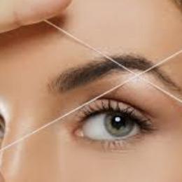 Thread your Eyebrows