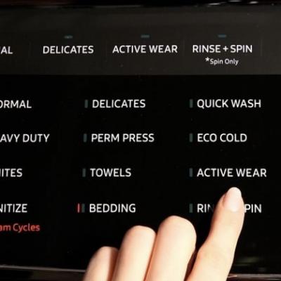 Clean your washing machine