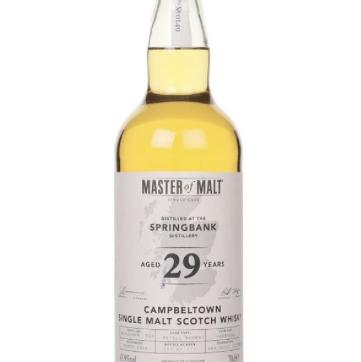Try Springbank 29 Year Old 1993 Single Cask (Master of Malt) Whisky 70cl