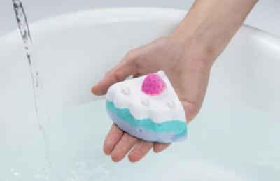 Try a bath with a bath bomb