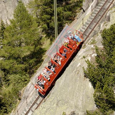 Ride the Gelmer Funicular 