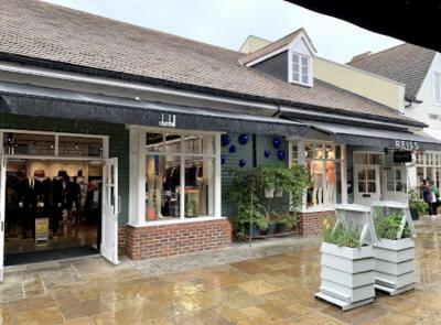 Shop at Bicester Village, UK