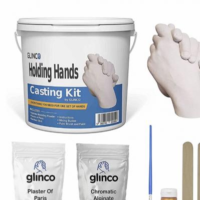 Learning to use a casting kit 