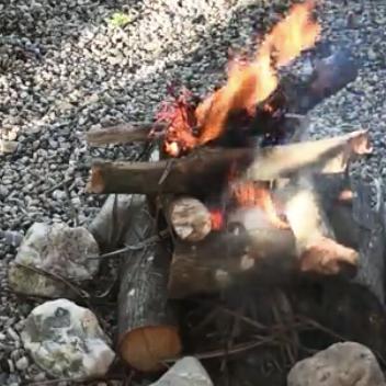 Learn to make a Fire
