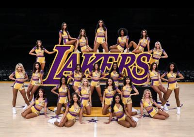 Try auditioning for the Lakers girls