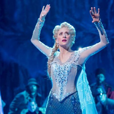 See Frozen the musical