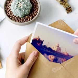 Get a Pen Pal to keep and practice your language skills