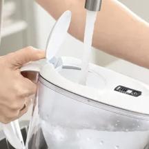 Try water from a Brita Filter