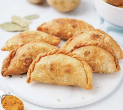 Try a curry puff