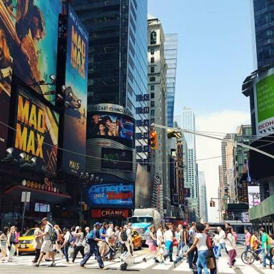 Go to a Broadway show