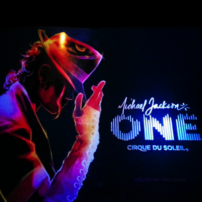 See Michael Jackson ONE by Cirque du Soleil