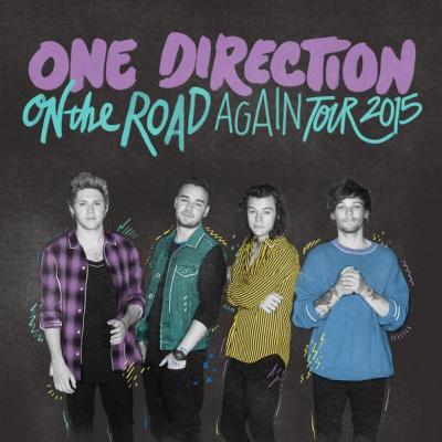 See One Direction Live on tour