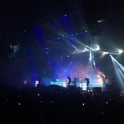 One Republic concert