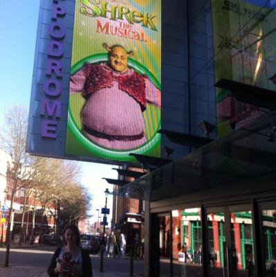 Shrek the musical