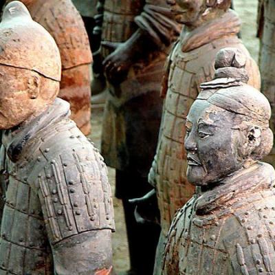 See the Terracotta Army