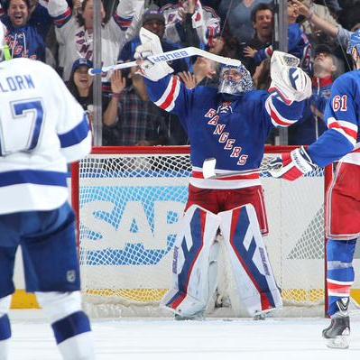 Watch a Rangers game at MSG