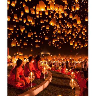 Witness Lantern Festival in Thailand