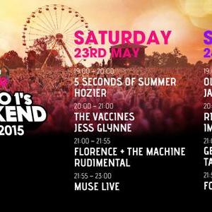 Be at Radio 1's Big Weekend