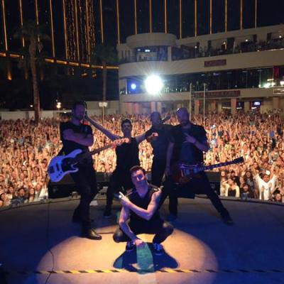 See The Script live on stage