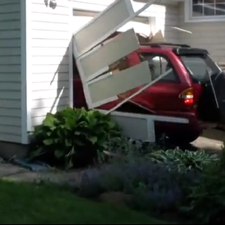 Learn how to park in a garage