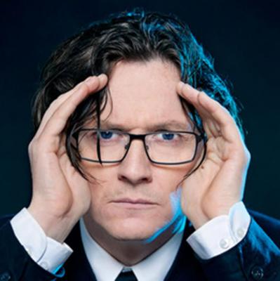 Watch Ed Byrne live on stage