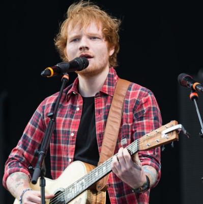 Ed Sheeran concert