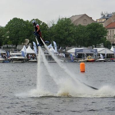 Flyboarding